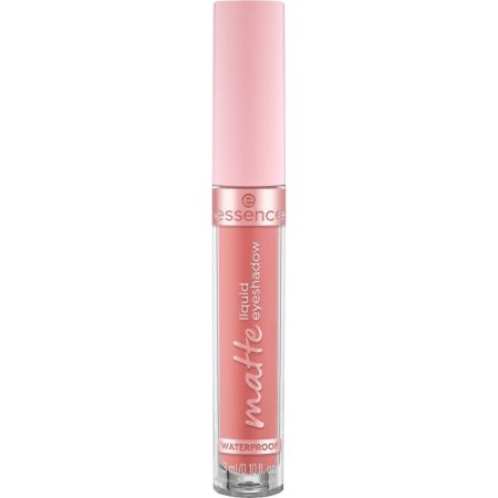 Essence Matte Liquid Shadow Waterproof Sombra de ojos líquida resistente al agua y a roces de secado rápido para resultado impresionante
