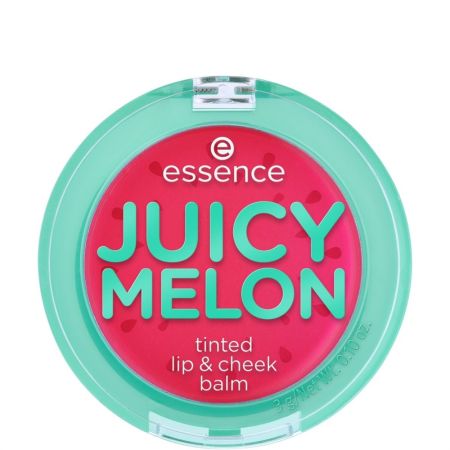 Essence Juicy Melon Tinted Lip & Cheek Balm Bálsamo con color para labios y mejillas ofrece aspecto increíble con aroma fresco a sandía