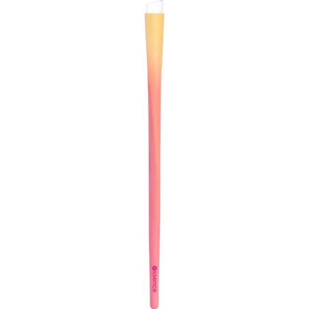 Essence Brush It Like It'S Art Brow Brush Edición Limitada Pincel de maquillaje para cejas con cerdas sintéticas suaves permite crear líneas definidas y trazos naturales