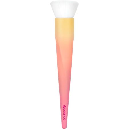 Essence Brush It Like It'S Art Make Up Buffer Brush Edición Limitada Brocha de maquillaje para bases líquidas con cerdas densas y redondeadas ofrece rendimiento y estilo