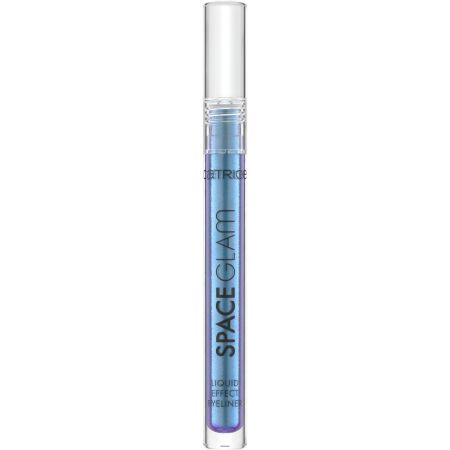 Catrice Space Glam Liquid Effect Eyeliner Delineador de ojos con punta super flexible de gran precisión y 24 horas de larga duración