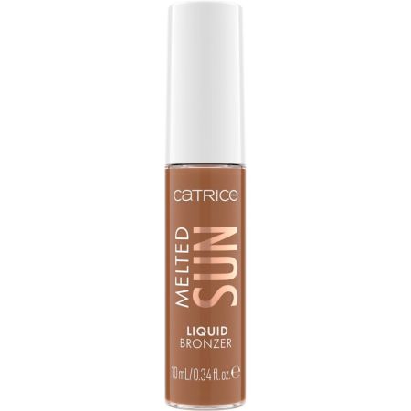 Catrice Melted Sun Liquid Bronzer Bronceador líquido modulable fácil de difuminar se funde suavemente en la piel creando acabado mate natural