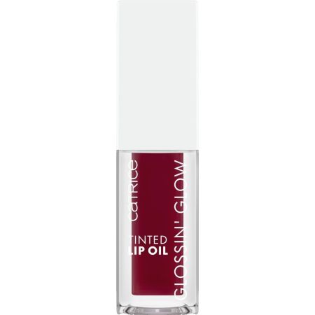 Catrice Glossing' Glow Tinted Lip Oil Aceite labial con propiedades nutritivas reacciona al ph y crea un tono único rosa suave acabado natural