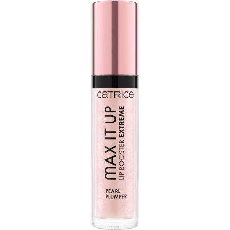 Catrice Max It Up Lip Booster Extreme Brillo de labios voluminizador con color ofrece acabado negro brillante y dulce aroma a mora