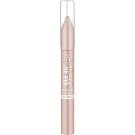Essence Blend & Line Eyeshadow Stick Long-Lasting Sombra de ojos y delineador en barra fácil de difuminar acabado metálico de larga duración