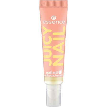 Essence Juicy Nail Oil Aceite de uñas hidratante y de secado rápido ofrece cutículas suaves con delicioso aroma afrutado