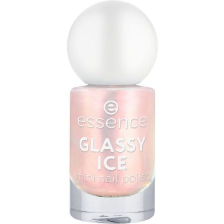 Essence Mini Nail Polish Esmalte de uñas de práctico y pequeño formato permite tener uñas perfectas en 40 segundos