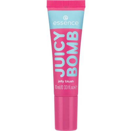 Essence Juicy Bomb Jelly Blush Edición Limitada Colorete en gelatina fácil de aplicar y difuminar para un acabado de aspecto fresco y natural