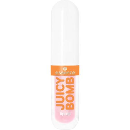 Essence Juicy Bomb Lip Oil Edición Limitada Aceite labial fundente y suave ofrece acabado brillante y voluminoso con aroma afrutado