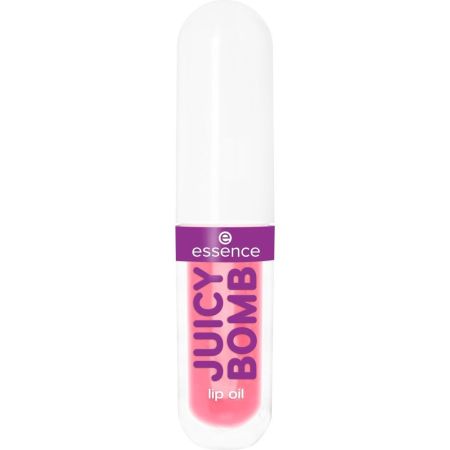 Essence Juicy Bomb Lip Oil Edición Limitada Aceite labial fundente y suave ofrece acabado brillante y voluminoso con aroma afrutado