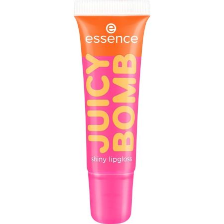 Essence Juicy Bomb Shiny Lipgloss Edición Limitada Brillo de labios no pegajoso con delicioso aroma ofrece un acabado ultrabrillante y precioso