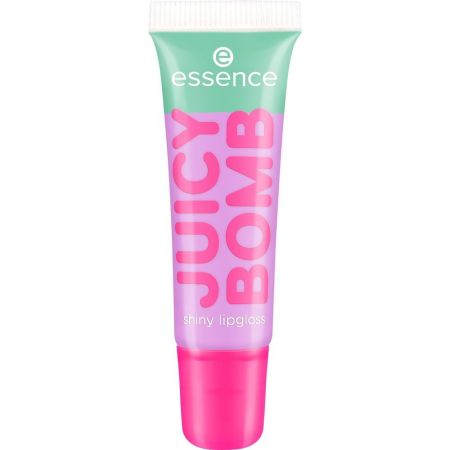 Essence Juicy Bomb Shiny Lipgloss Edición Limitada Brillo de labios no pegajoso con delicioso aroma ofrece un acabado ultrabrillante y precioso
