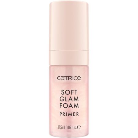Catrice Soft Glam Foam Primer Prebase de maquillaje acabado fresco y luminoso