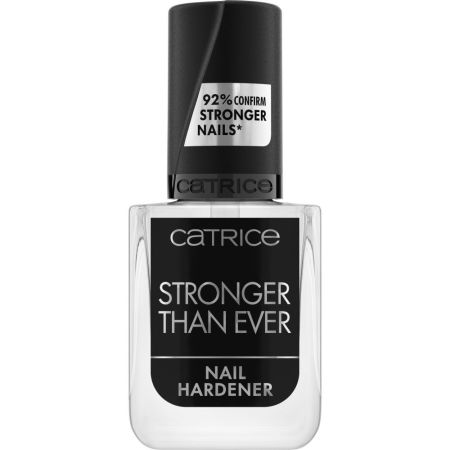 Catrice Stronger Than Ever Nail Hardener Tratamiento endurecedor reduce la fragilidad la división y la rotura de la uña
