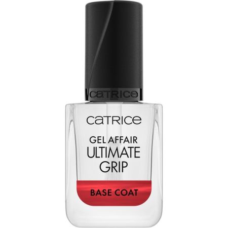 Catrice Gel Affair Ultlimate Grip Base Coat Tratamiento base protege la uña y hace que el esmalte se adhiera a la base para una máxima durabilidad
