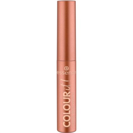 Essence Colour It! Metallic Liquid Eyeliner Delineador de ojos líquido con pincel de gran precisión consigue un delineado metálico y perfecto en una pasada