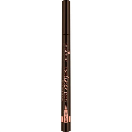 Essence Eyeliner Pen Extra Long-Lasting Delineador de ojos con punta ultrafina duración hasta 24 horas