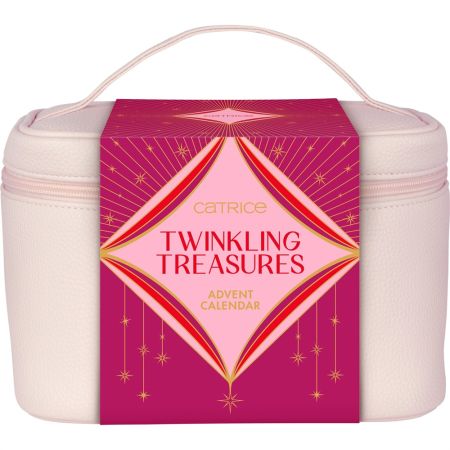 Catrice Twinkling Treasures Calendario De Adviento 2025 24 sorpresas perfectas para disfrutar de un nuevo regalo de belleza cada día creando tu look más navideño