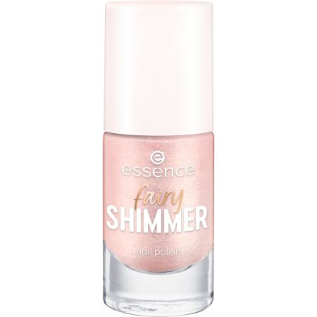 Essence Fairy Nail Polish Esmalte de uñas de alto rendimiento ofrece acabado de color intenso elegante y fresco con toque de brillo
