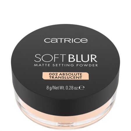 Catrice Soft Blur Matte Setting Powder Polvos compactos matificantes hidratantes larga duración 12 horas