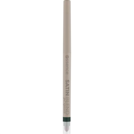 Essence Satin Blend Gel Eyeliner Delineador de ojos en gel de textura cremosa y alta pigmentación ofrece acabado mate