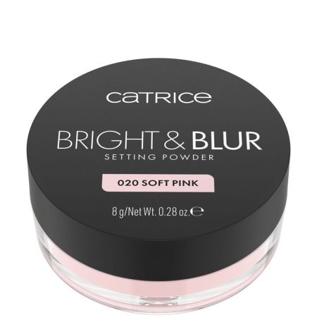 Catrice Bright & Blur Setting Powder Polvos compactos matificantes garantiza un aspecto suave y sin pliegues que perdura