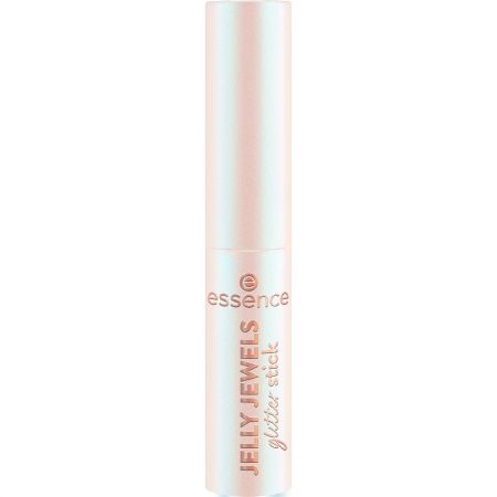 Essence Jelly Jewels Glitter Stick Iluminador en barra de textura gelatinosa con partículas brillantes para acabado multidimensional