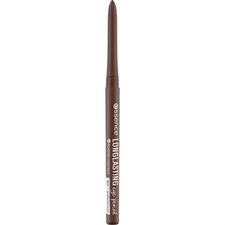Essence Longlasting Eye Pencil Waterproof Delineador de ojos resistente al agua de larga duración y color intenso