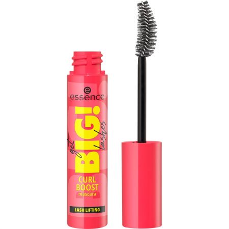 Essence Get Big Lashes! Curl Boost Mascara Máscara de pestañas realzado el rizo y el volumen con una sola pasada