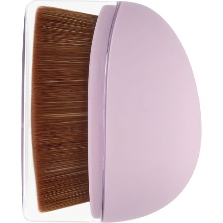 Essence Kabuki Buffer Brush Cepillo de maquillaje con cerdas sintéticas densas y aterciopeladas para bases líquidas texturas cremosas y polvos
