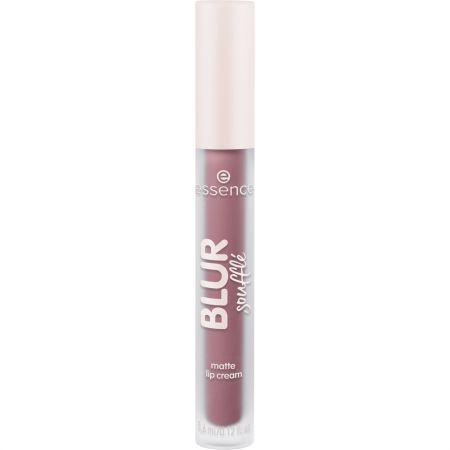 Essence Blur Soufflé Matte Lip Cream Barra de labios acabado suave y difuminado cobertura media con una textura suave y semimate