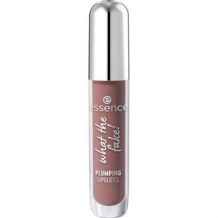 Essence What The Fake! Plumping Lipgloss Brillo de labios efecto voluminizador ofrece máximo brillo en una sola aplicación con ácido hialurónico