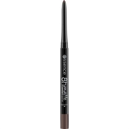Essence 8h Matte Comfort Lipliner Perfilador de labios vegano automático y resistente al agua acabado mate de larga duración