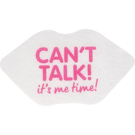 Essence Can'T Talk! It'S Me Time Lip Sheet Mask Mascarilla labial transparente deja tus labios suaves y tersos con ácido hialurónico y glicerina