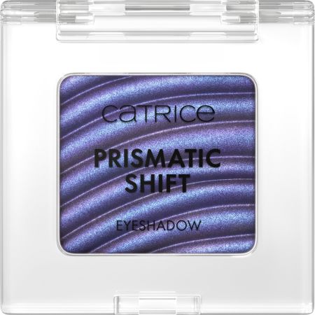 Catrice Prismatic Shift Eyeshadow Sombra de ojos monocolor de textura ligera y fácil de difuminar ofrece vibrante efecto que cambia de color