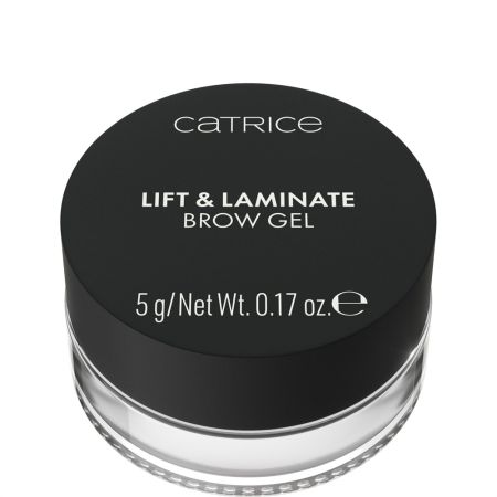 Catrice Lift & Laminate Brow Gel Gel fijador de cejas realza define y fija las cejas sin esfuerzo para conseguir un look pulido y esponjoso