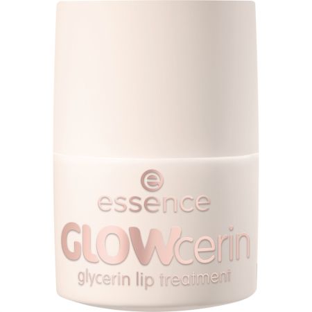 Essence Glowcerin Glycerin Lip Treatment Tratamiento labial hidrata al instante ofreciendo acabado más voluminoso suave y brillante