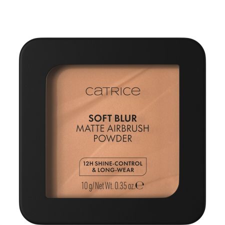 Catrice Soft Blur Matte Airbrush Powder Polvos compactos matificantes absorben el exceso de grasa sin resecar ofreciendo un control del brillo hasta 12 horas