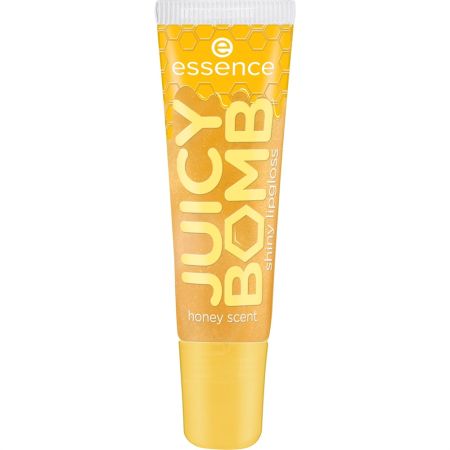 Essence Juicy Bomb Shiny Lipgloss Brillo de labios no pegajoso con delicioso aroma ofrece un acabado ultrabrillante y precioso