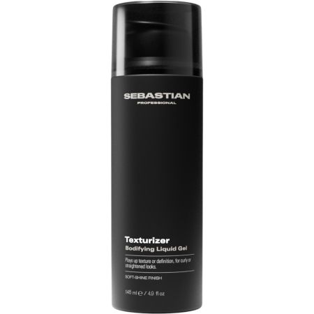 Sebastian Professional Texturizer Bodifying Liquid Gel Gel definidor para looks rizados o alisados potencia la textura y la definición 145 ml