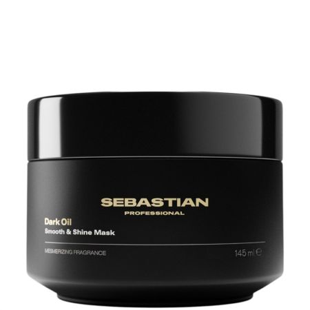 Sebastian Professional Dark Oil Smooth & Shine Mask Mascarilla capilar desenredante nutritiva ofrece hasta 3 veces más de suavidad y brillo ofreciendo cuerpo al cabello