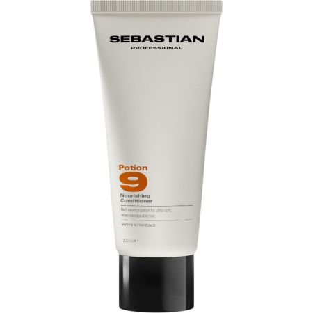 Sebastian Professional Potion 9 Nourishing Conditioner Acondicionador de textura cremosa ofrece hidratación intensa para un cabello ultrasuave y sedoso