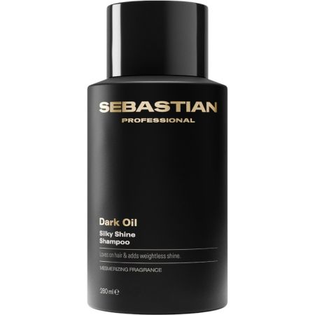 Sebastian Professional Dark Oil Silky Shine Shampoo Champú desenredante nutritivo ofrece hasta 3 veces más de suavidad y brillo ofreciendo cuerpo al cabello