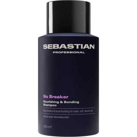 Sebastian Professional No Breaker Nourishing & Bonding Shampoo Champú fortalece nutre y limpia el cabello débil y sensible