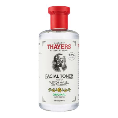 Thayers Facial Toner Original Tónico facial suave sin alcohol con aloe vera 355 ml