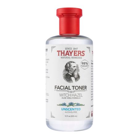 Thayers Facial Toner Unscended Tónico facial sin alcohol con aloe vera 355 ml