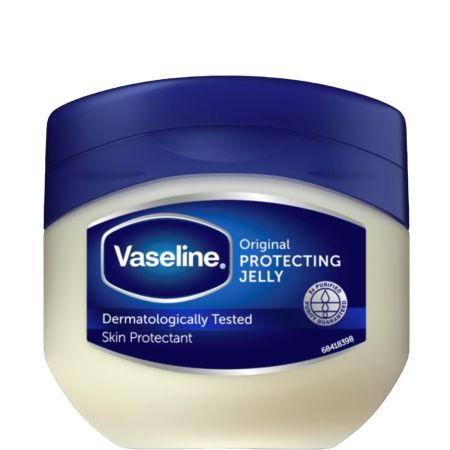 Vaseline Pure Petroleum Jelly Original Gel reparador de la piel y los labios 100 ml