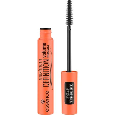 Essence Maximum Definition Volume Mascara Máscara de pestañas alarga desde la raíz hasta la punta