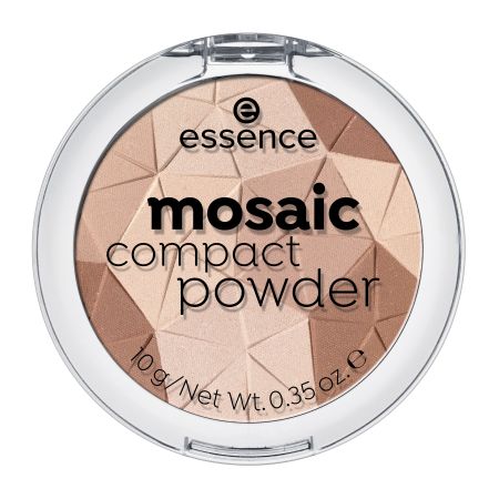 Essence Mosaic Compact Powder Polvos compactos ideal para obtener un rostro sonrosado o un look bronceado
