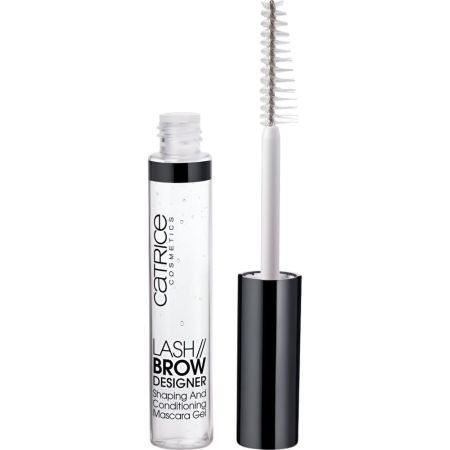 Catrice Lash & Brow Designer Shaping And Conditioning Mascara Gel Gel de cejas transparente de secado rápido cuida define y da forma a cejas y pestañas